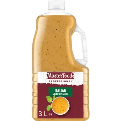 MasterFoods Italian Dressing 3 Litre