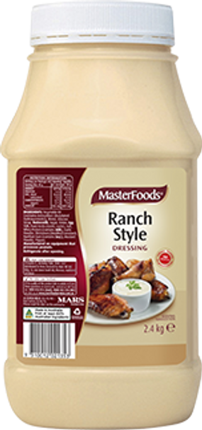 Masterfoods Ranch Style Salad Dressing 2.4kg