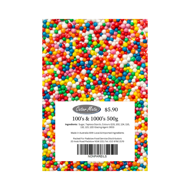 Hundreds & Thousands 500g Catermate