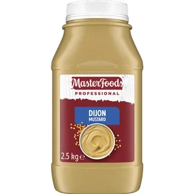 Masterfoods Dijon Mustard 2.5kg