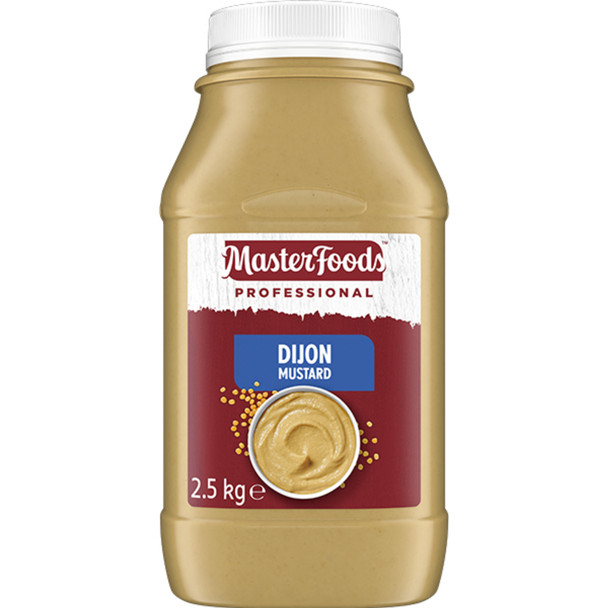 Masterfoods Dijon Mustard 2.5kg