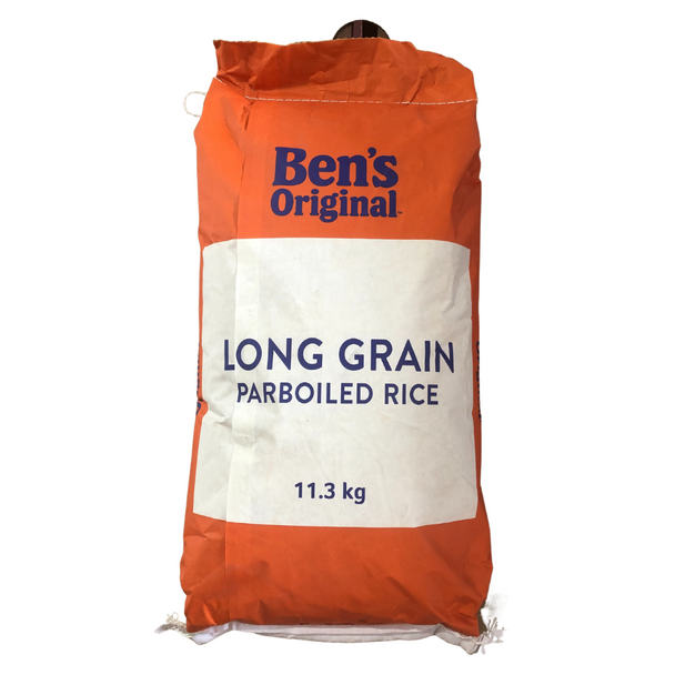 Bens Original Long Grain Par Boiled White Rice 11.3kg