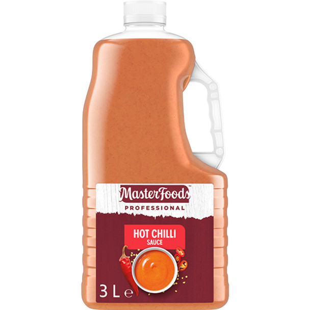 Masterfoods Hot Chilli Sauce 3 Litre