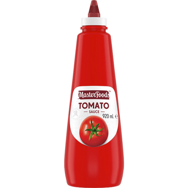 Masterfoods Squeezy Tomato Sauce 920ml