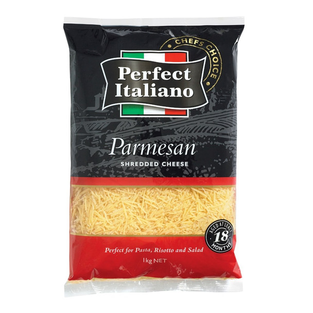 Perfect Italiano Shredded Parmesan Cheese 1kg