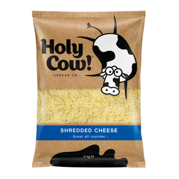 Holy Cow Shredded Tasty Cheese 2kg