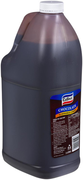 Cottee's Chocolate Topping 3 Litre