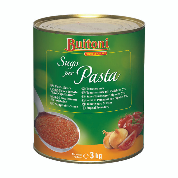 Buitoni Sugo Per Pasta Sauce 3kg tin