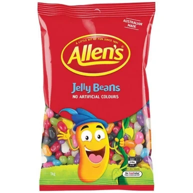 Allen's Jelly Beans  1kg