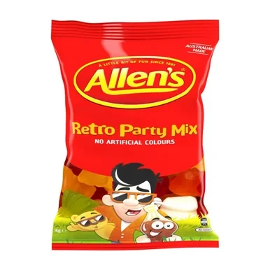 Allen's Retro Party Mix 1kg