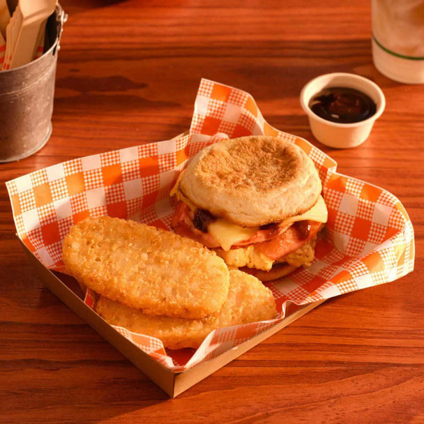 Edgell Hash Brown Ovals 2kg frozen Simplot foodservice product
