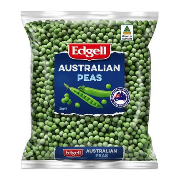 Edgell Frozen Peas 2kg frozen Simplot foodservice product