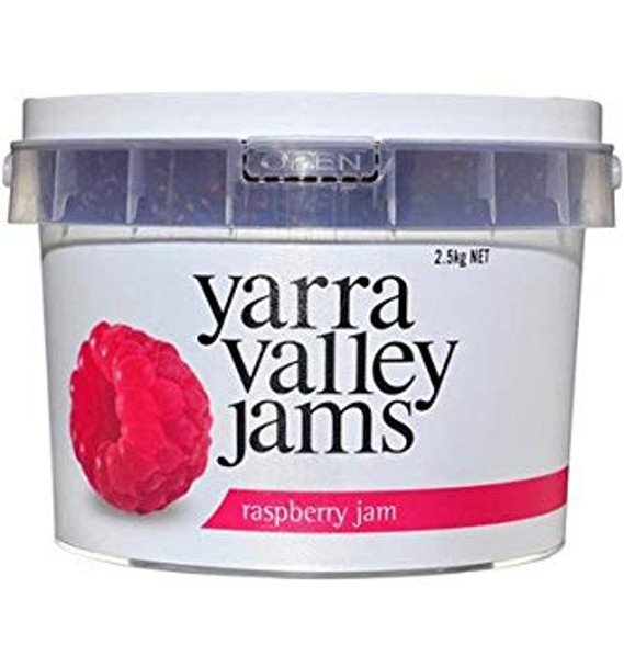 Yarra Valley Raspberry Jam 2.5kg