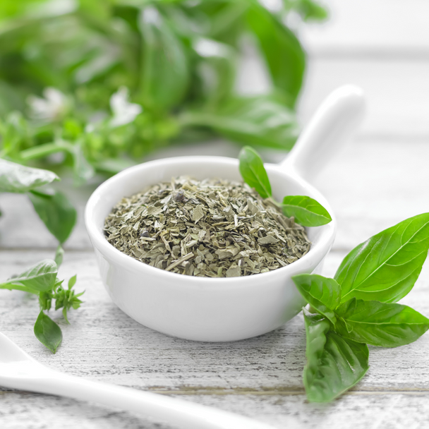 Krio Krush Basil Leaves 55g Krio Krush foodservice product