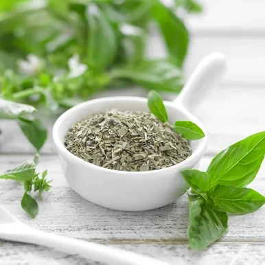 Krio Krush Basil Leaves 55g