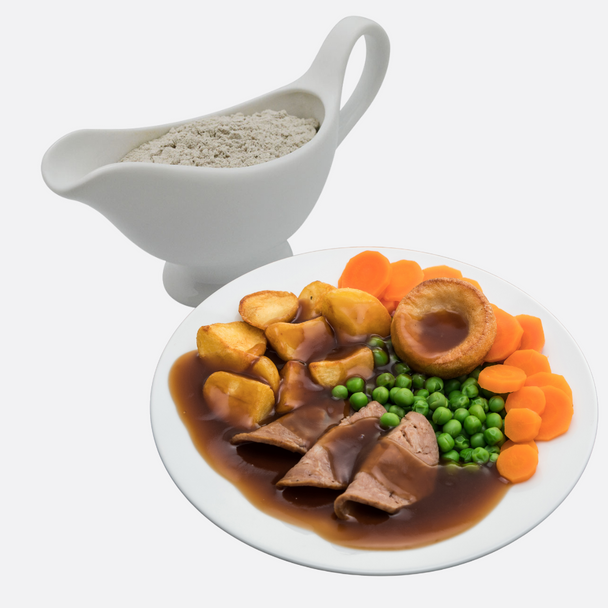Krio Krush Rich Brown Gravy Mix