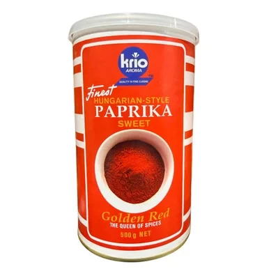Krio Krush Mild Sweet Paprika 500g