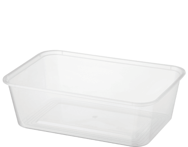 Rectangle Containers 750ml x 50