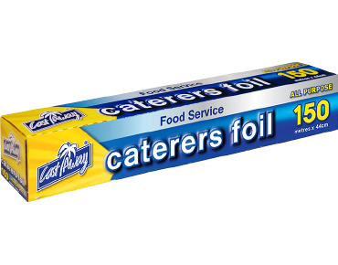 ALL PURPOSE ALUMINIUM CATERERS FOIL 44cm x 150m