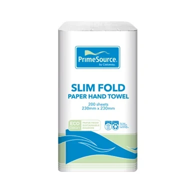 Slim Fold Paper Hand Towel 200 Pack