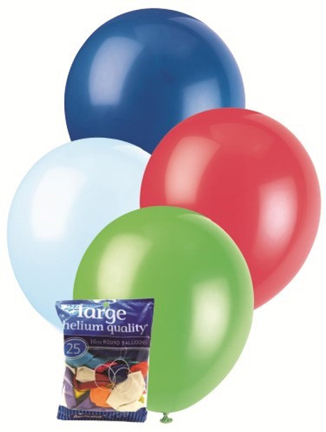 Balloons Decorator 25 Pkt- Assorted