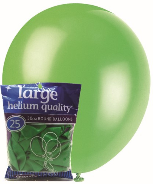 Balloons Decorator 25 Pkt- Jade Green