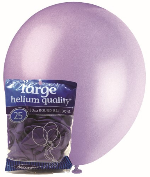 Balloons Decorator 25 Pkt- Lavender