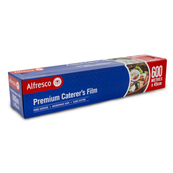 Alfresco Premium Caterers Cling Film 600m x 45cm