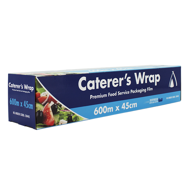Premium Caterers Cling Film 600m x 45cm