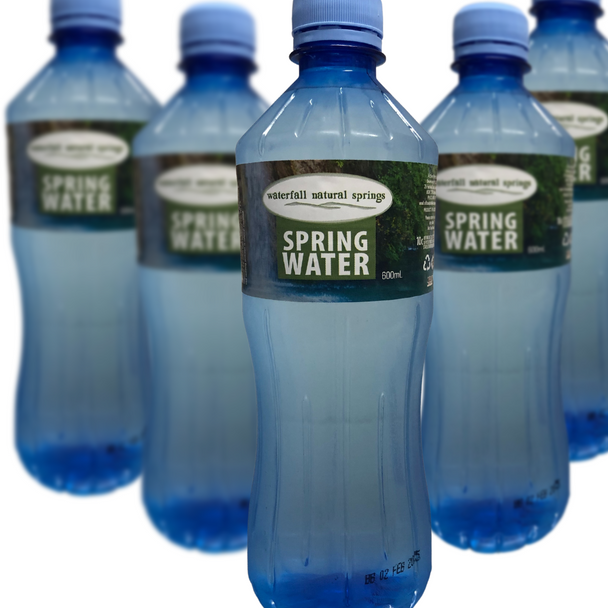 600ml Bottled Water 12 pack