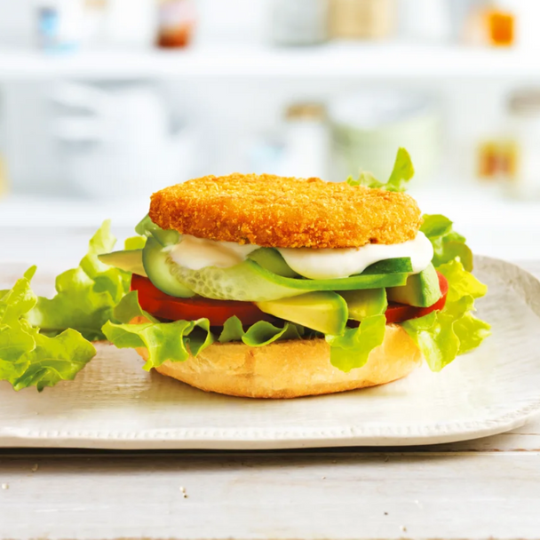 Steggles Crumbed Chicken Burgers Lifestyle