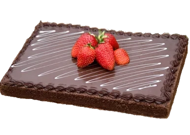 Chocolate Mud Slab Cake