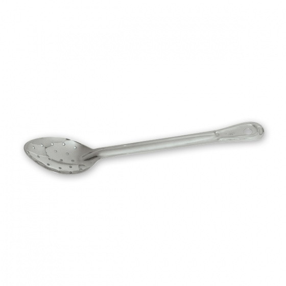 Spoon Basting Perforated 325mm - Stainless Steel