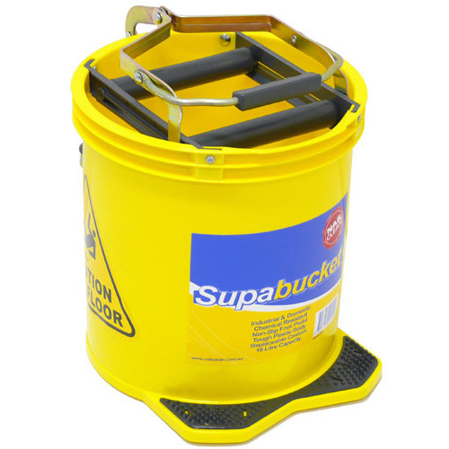 Mop Bucket 16 Litre Heavy Duty Yellow