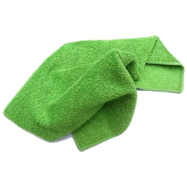 Large Green Microfibre Cloth  36cm