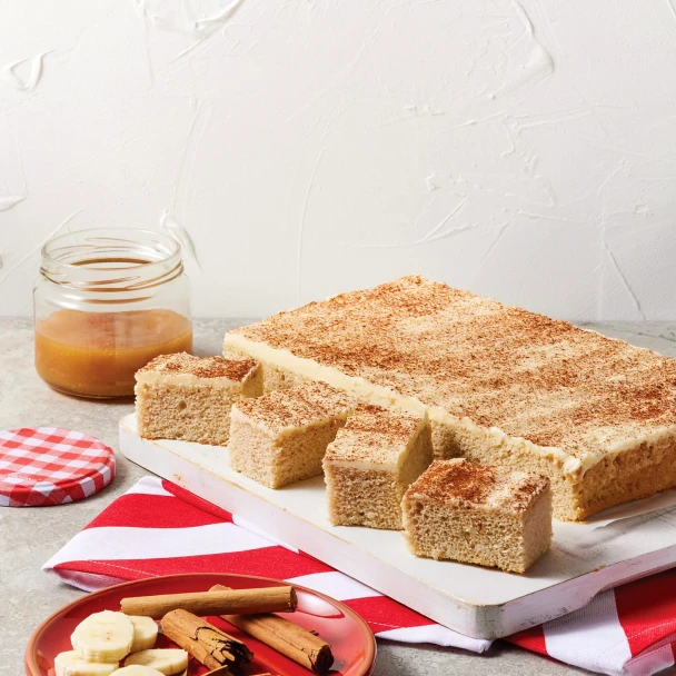 Sara Lee Banana Tray Slab Cake 1.8kg