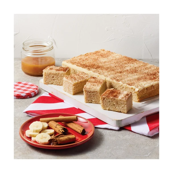 Sara Lee Banana Tray Slab Cake 1.8kg product image