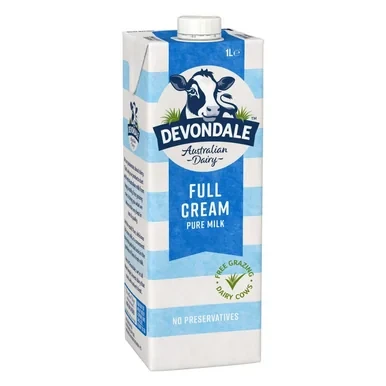 Milk Long Life Full Cream 1 Litre