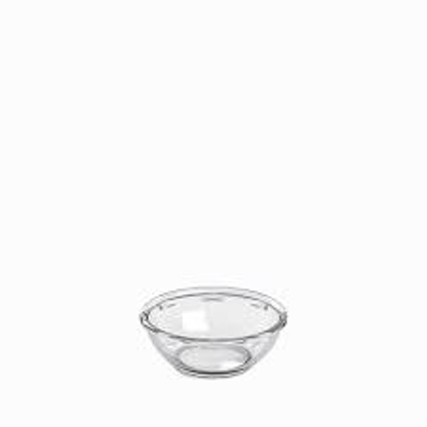 Bowl Clear (Dish) 60mm 25 - Romax