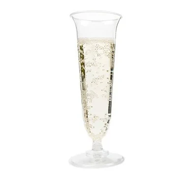Romax Champagne Flutes  125ml x 10 Pack