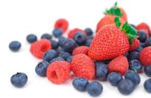 Frozen Berry Combo-Blueberry Strawberry Raspberry 1kg
