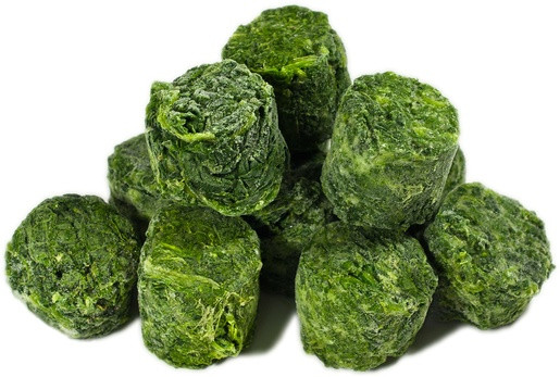 Spinach Leaf Portions 1kg