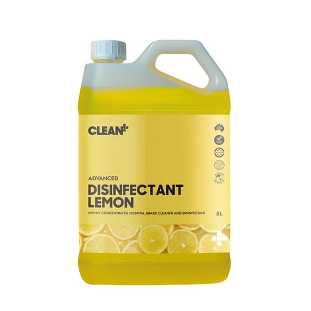 Advanced Disinfectant Lemon 5 Litre