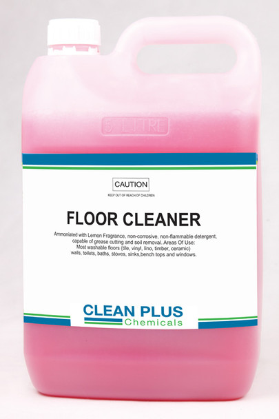 Floor Cleaner 5 Litre Clean Plus commercial dishwashing product