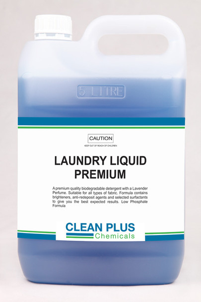 Laundry Liquid Premium 5 Litre - Catermate