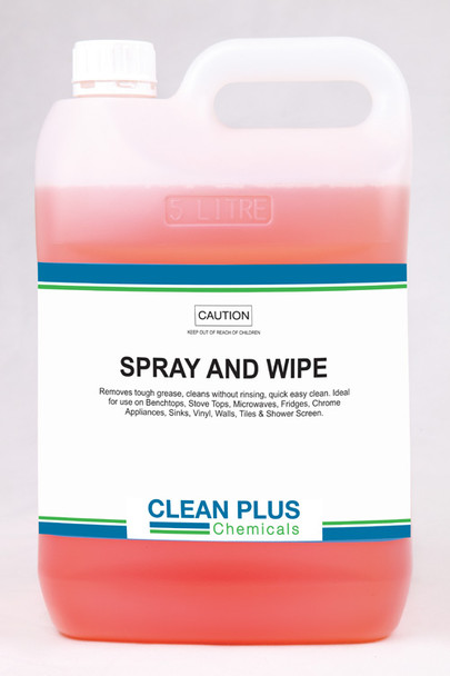 Spray & Wipe 5 Litre - Catermate