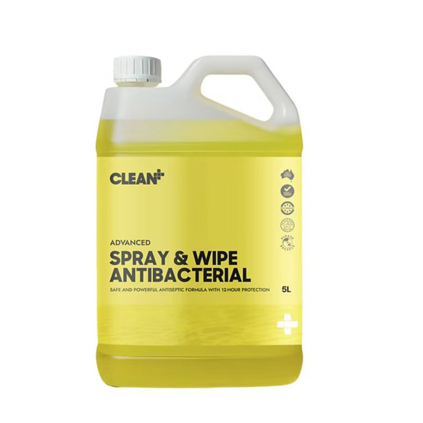 Advanced Spray & Wipe Antibacterial 5 Litre