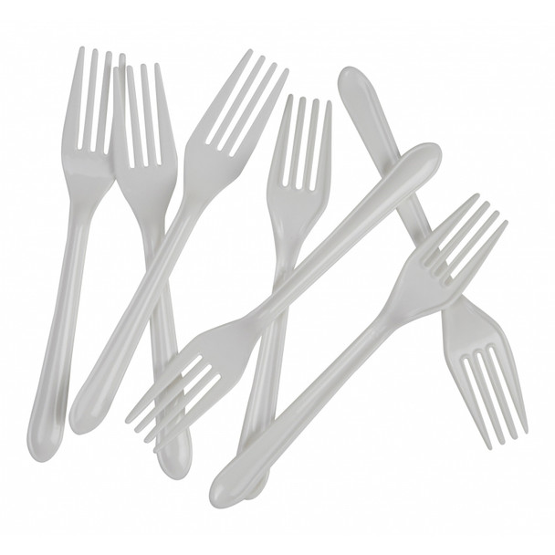 Plastic Re-Usable Forks 20 Pack