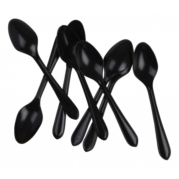 Spoon Dessert Black 20Pkt - Five Star