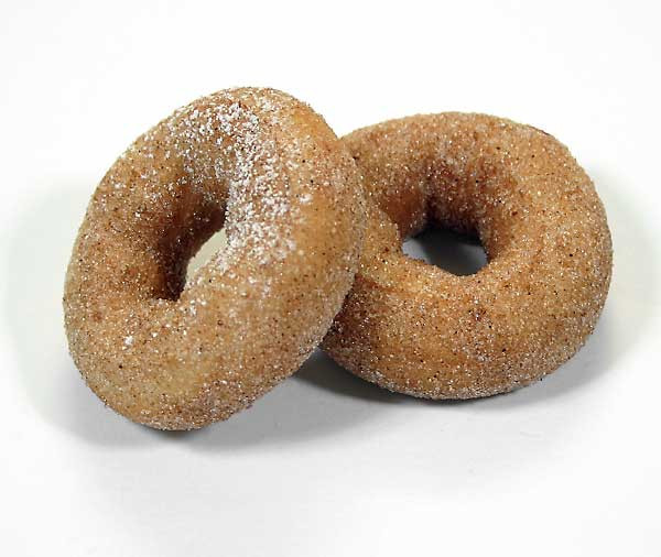 Gluten Free Cinnamon Donuts 8 Pack